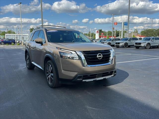 2024 Nissan Pathfinder Platinum
