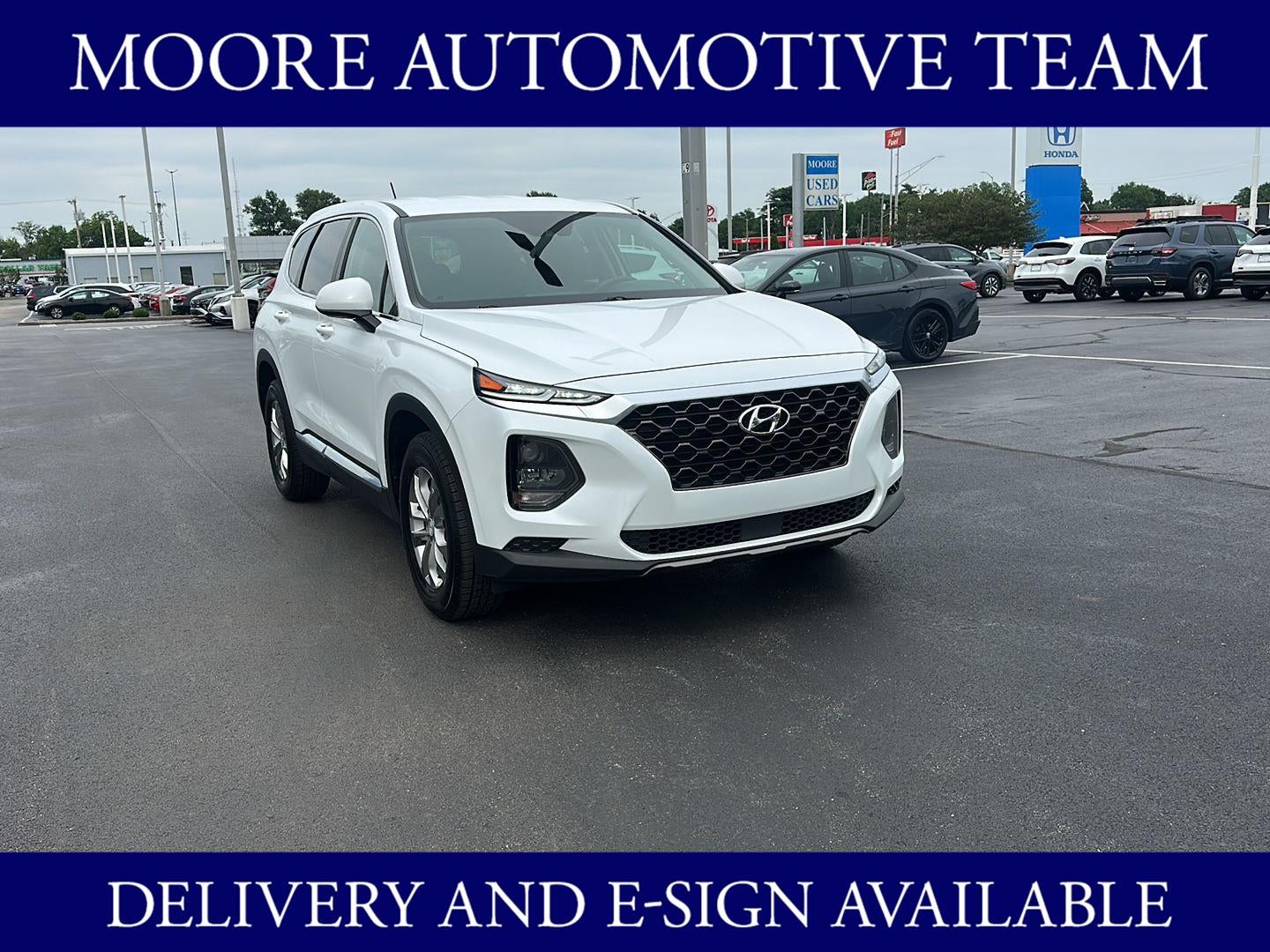 2020 Hyundai SANTA FE SE