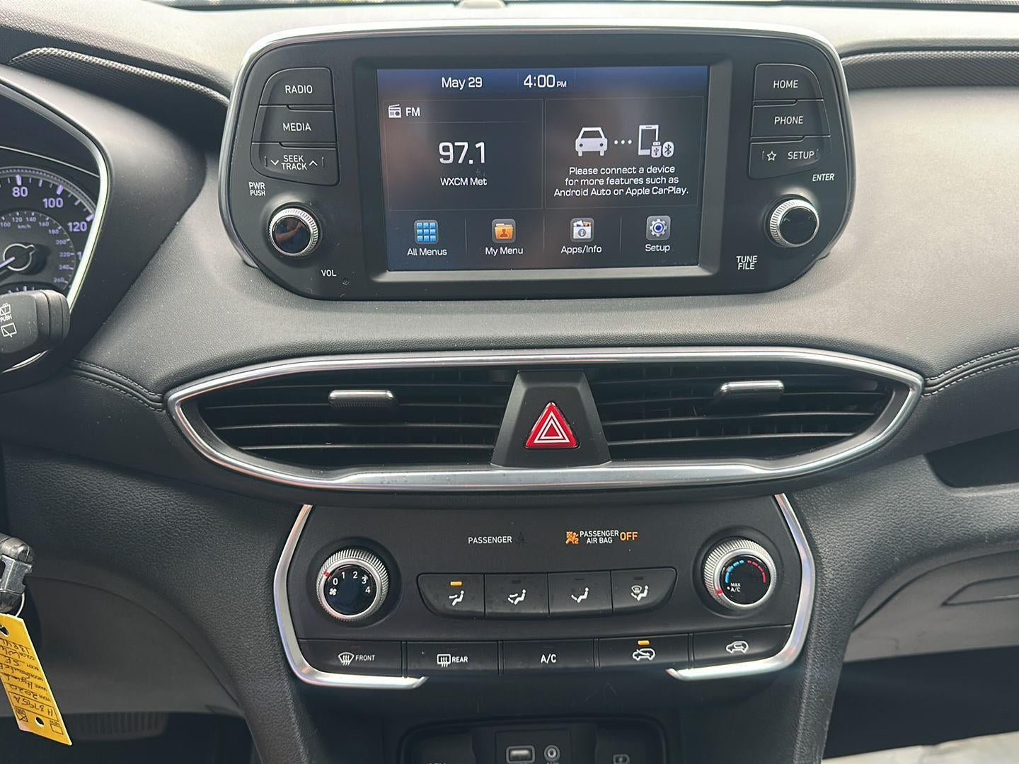 2020 Hyundai SANTA FE SE