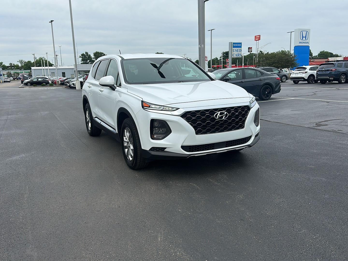 2020 Hyundai SANTA FE SE