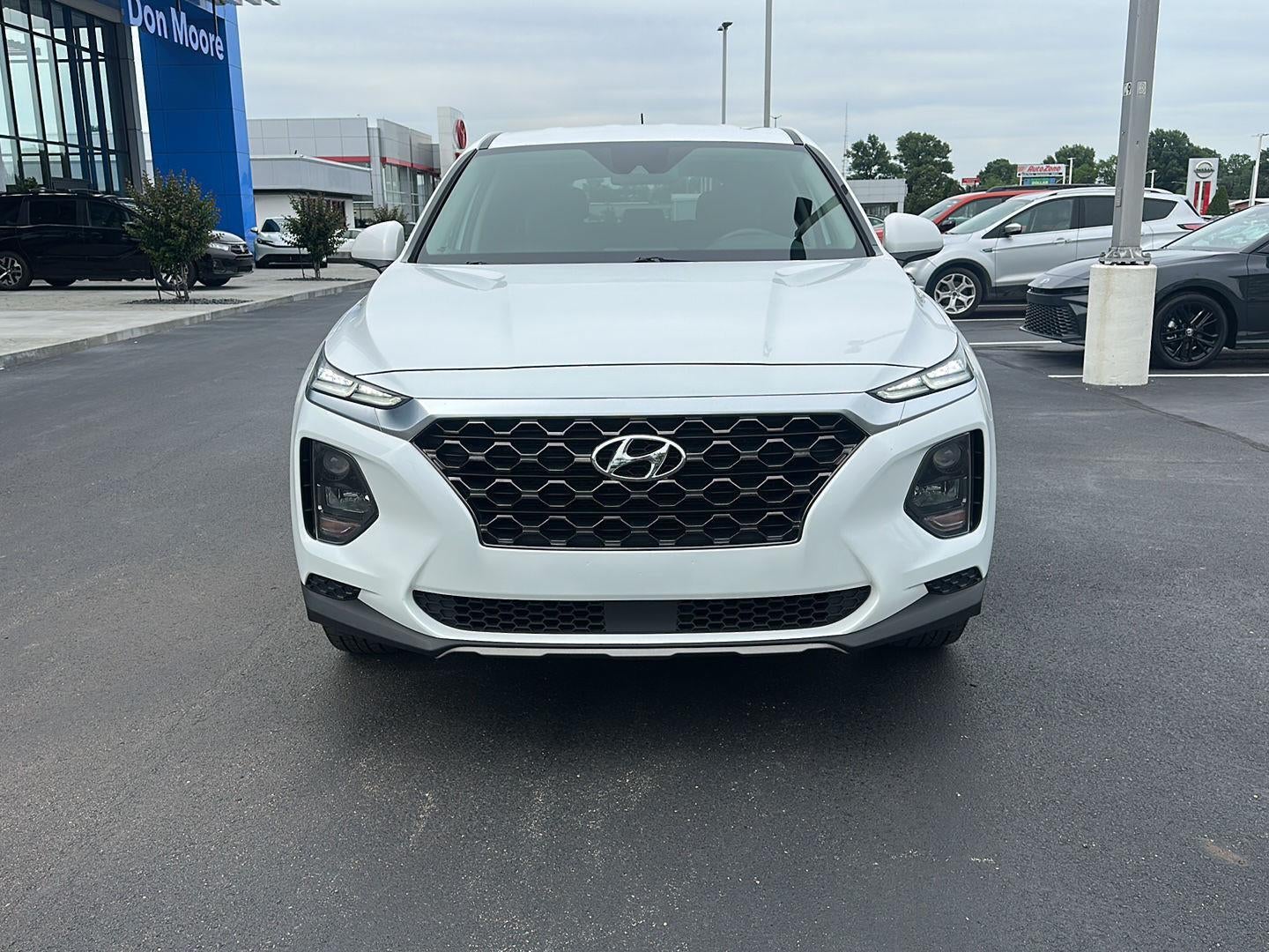 2020 Hyundai SANTA FE SE