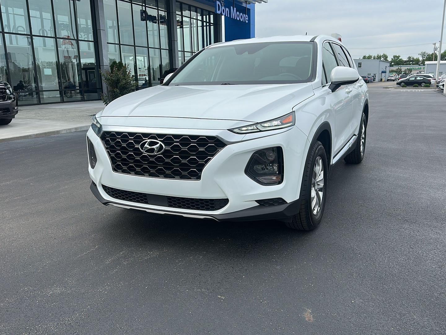 2020 Hyundai SANTA FE SE