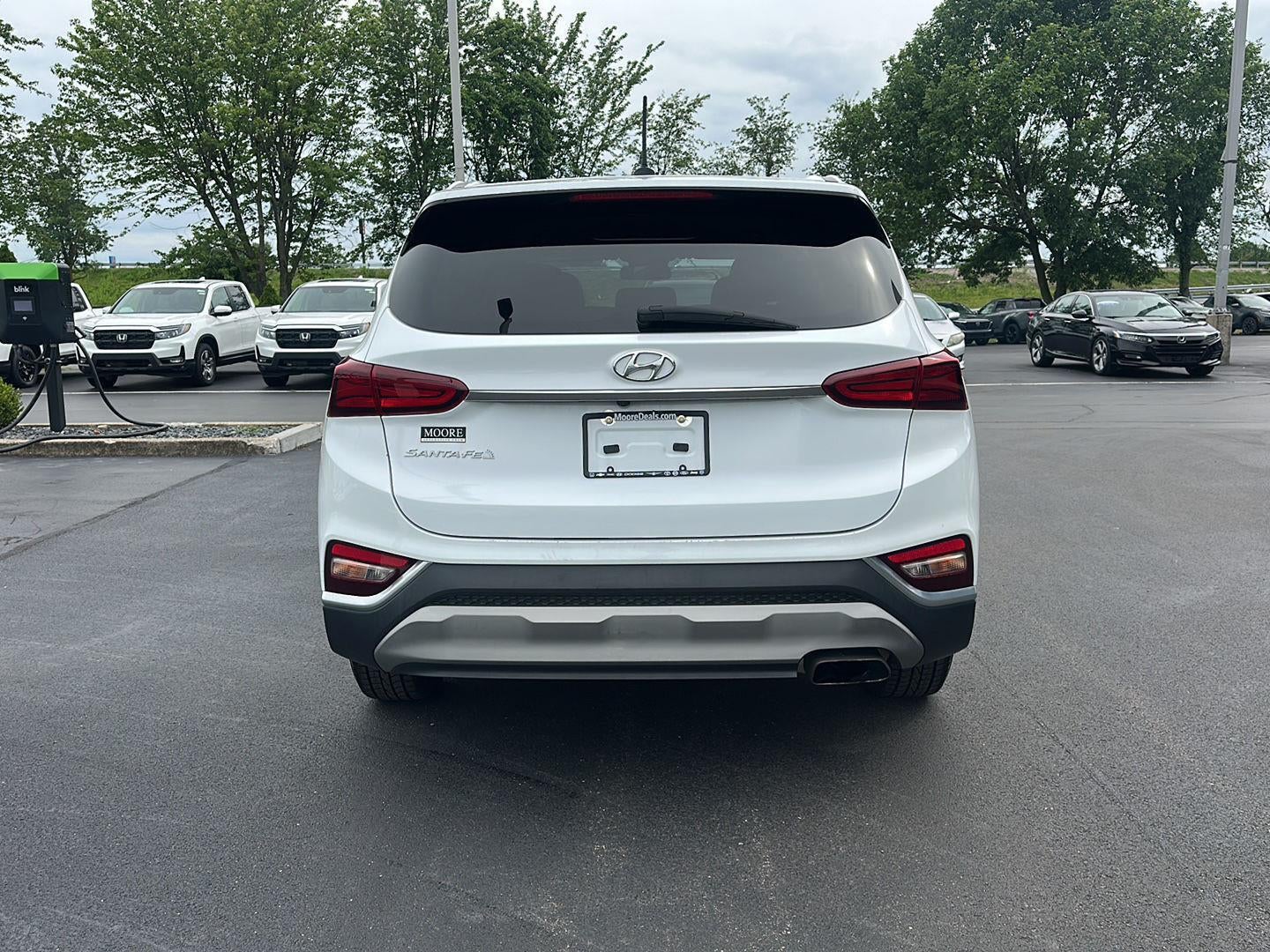 2020 Hyundai SANTA FE SE