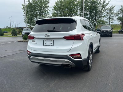 2020 Hyundai SANTA FE SE