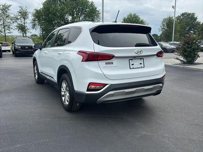 2020 Hyundai SANTA FE SE