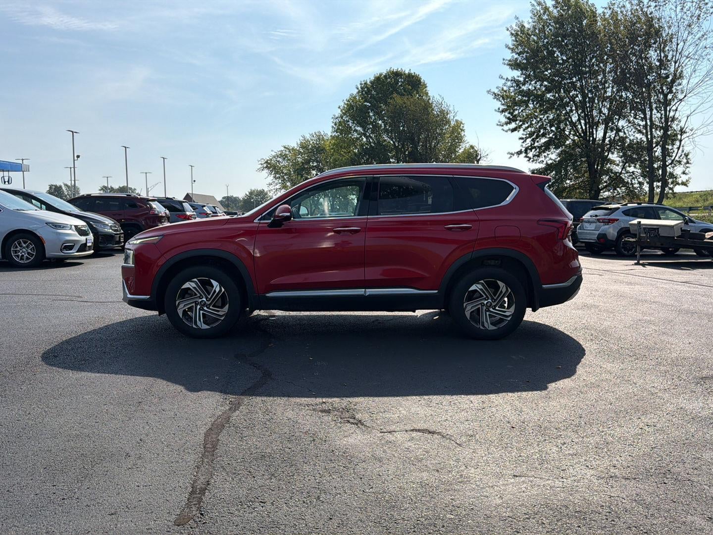 2023 Hyundai SANTA FE SEL