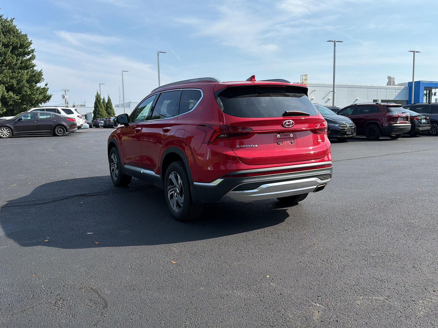 2023 Hyundai SANTA FE SEL