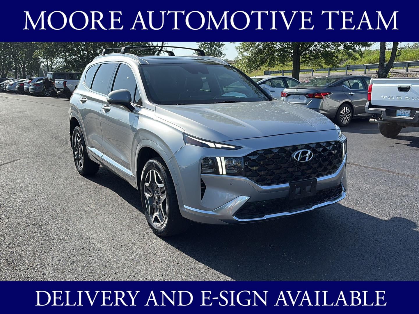 2021 Hyundai SANTA FE Calligraphy