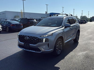 2021 Hyundai SANTA FE Calligraphy