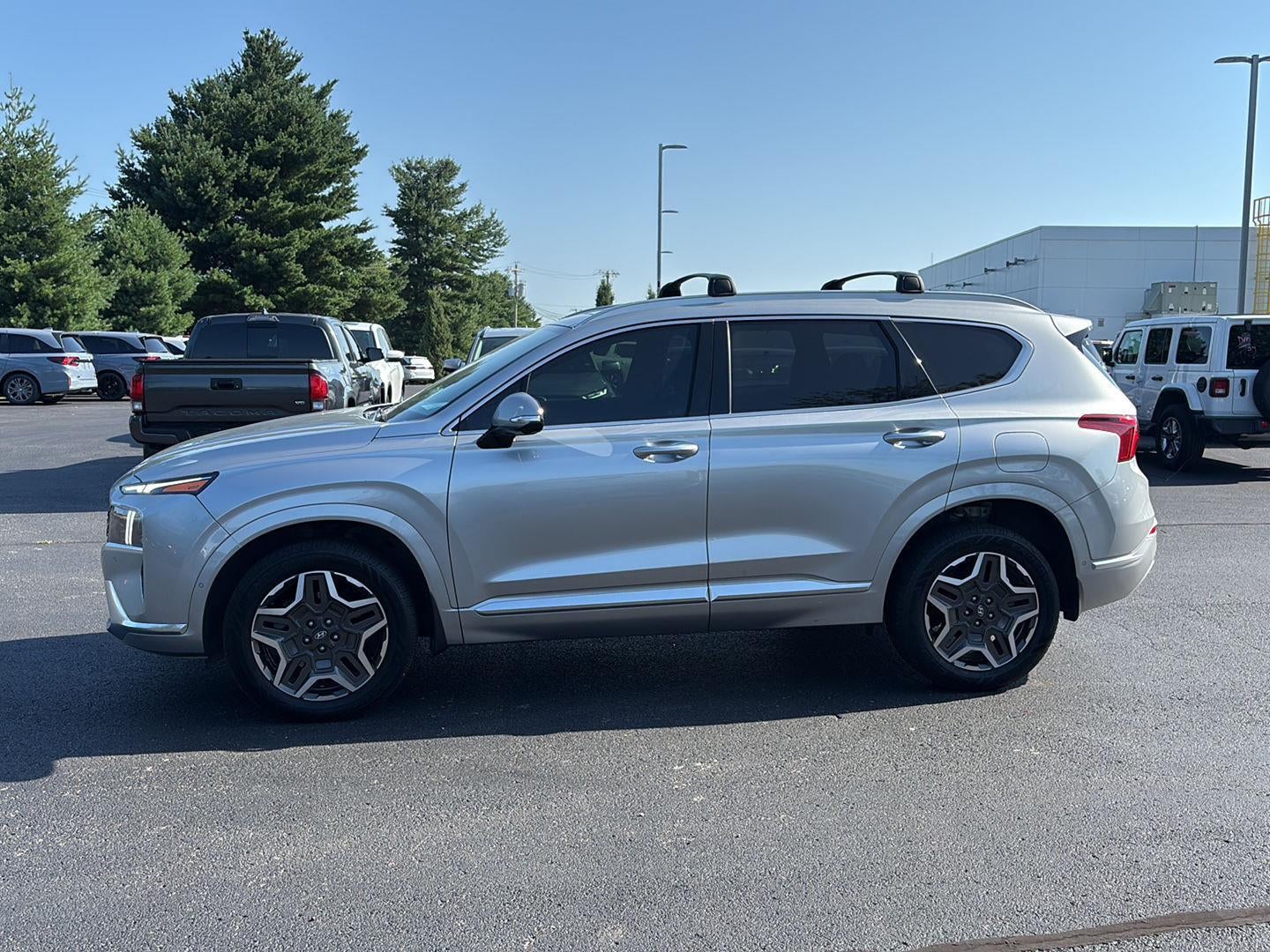 2021 Hyundai SANTA FE Calligraphy