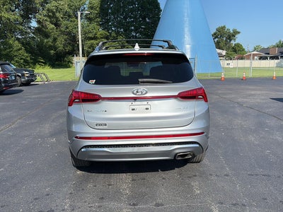 2021 Hyundai SANTA FE Calligraphy