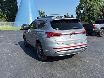 2021 Hyundai SANTA FE Calligraphy