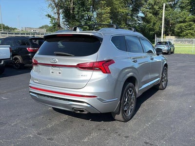 2021 Hyundai SANTA FE Calligraphy