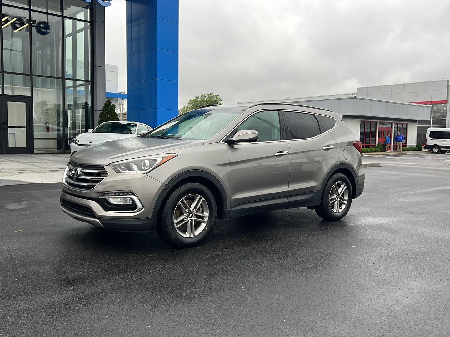 2017 Hyundai SANTA FE SPORT 2.4L