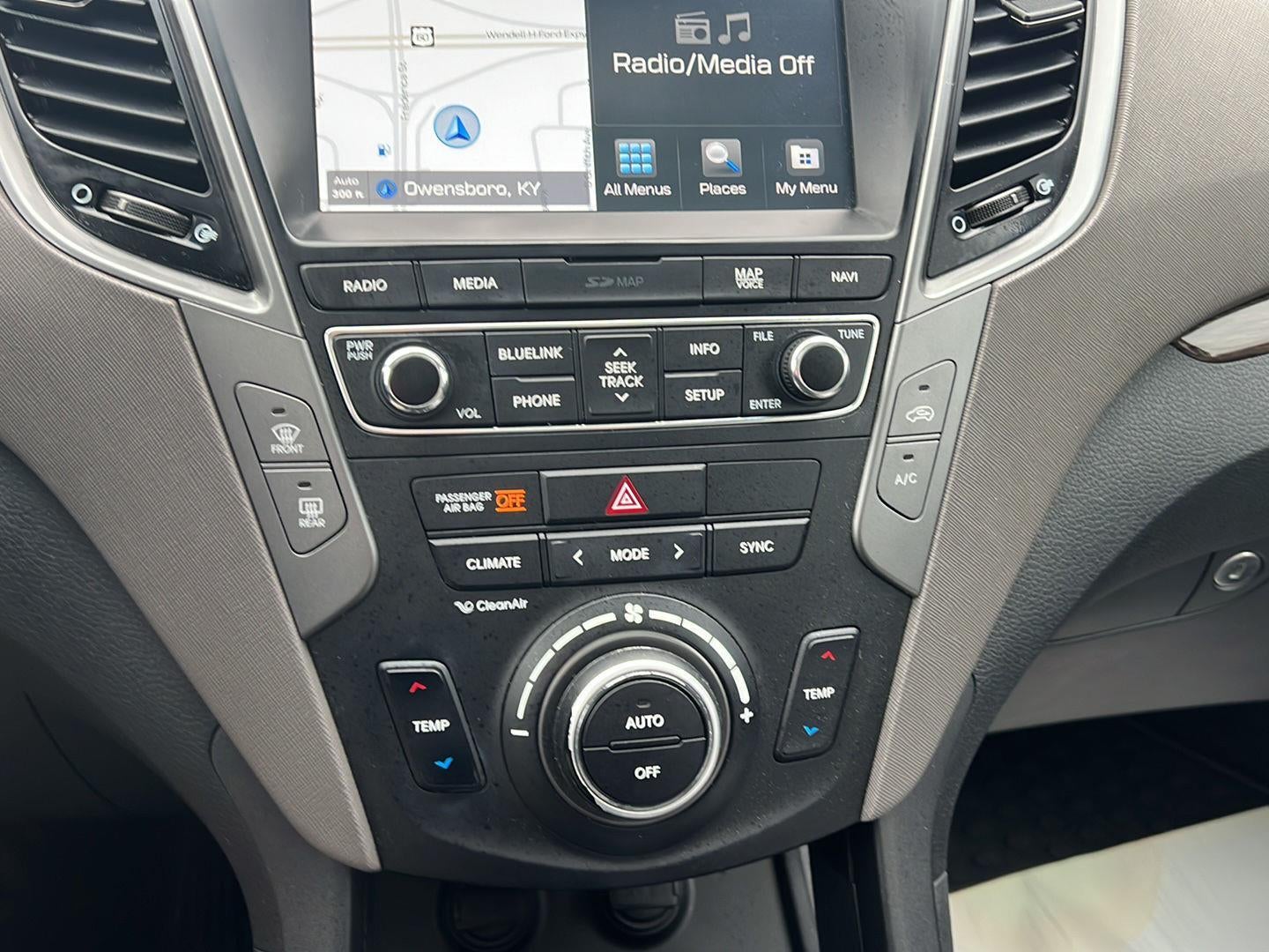 2017 Hyundai SANTA FE SPORT 2.4L