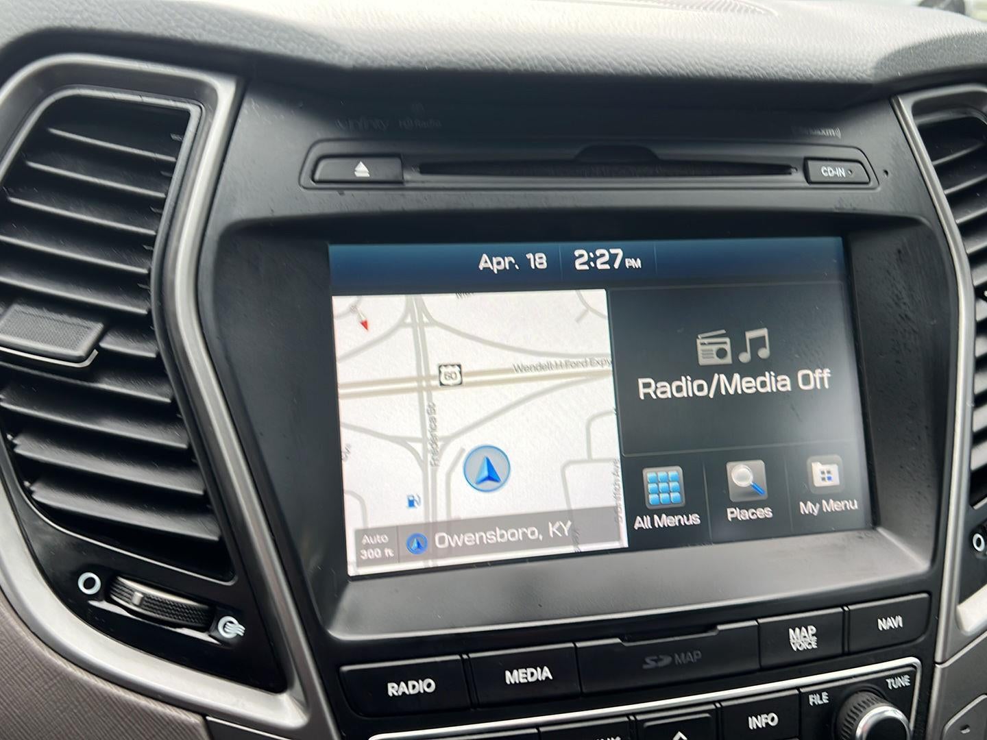 2017 Hyundai SANTA FE SPORT 2.4L