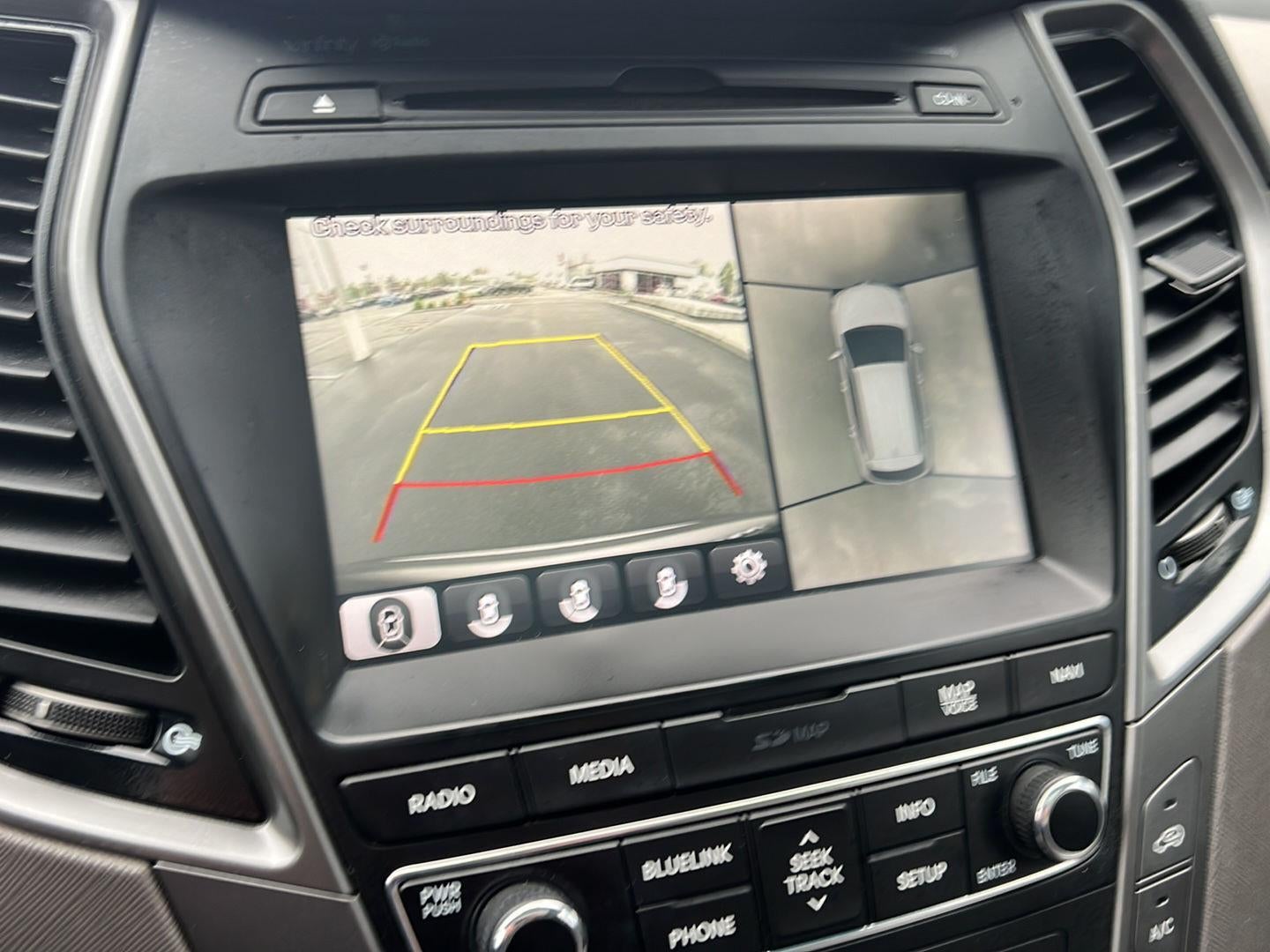 2017 Hyundai SANTA FE SPORT 2.4L