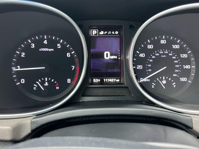 2017 Hyundai SANTA FE SPORT 2.4L