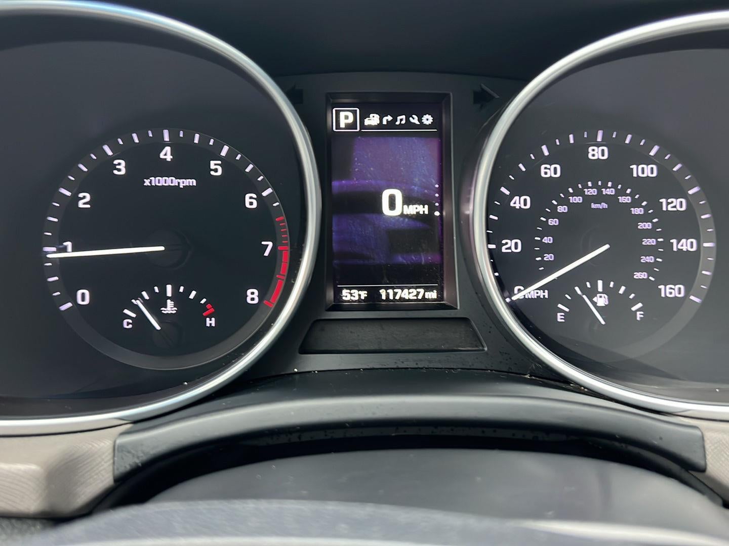 2017 Hyundai SANTA FE SPORT 2.4L