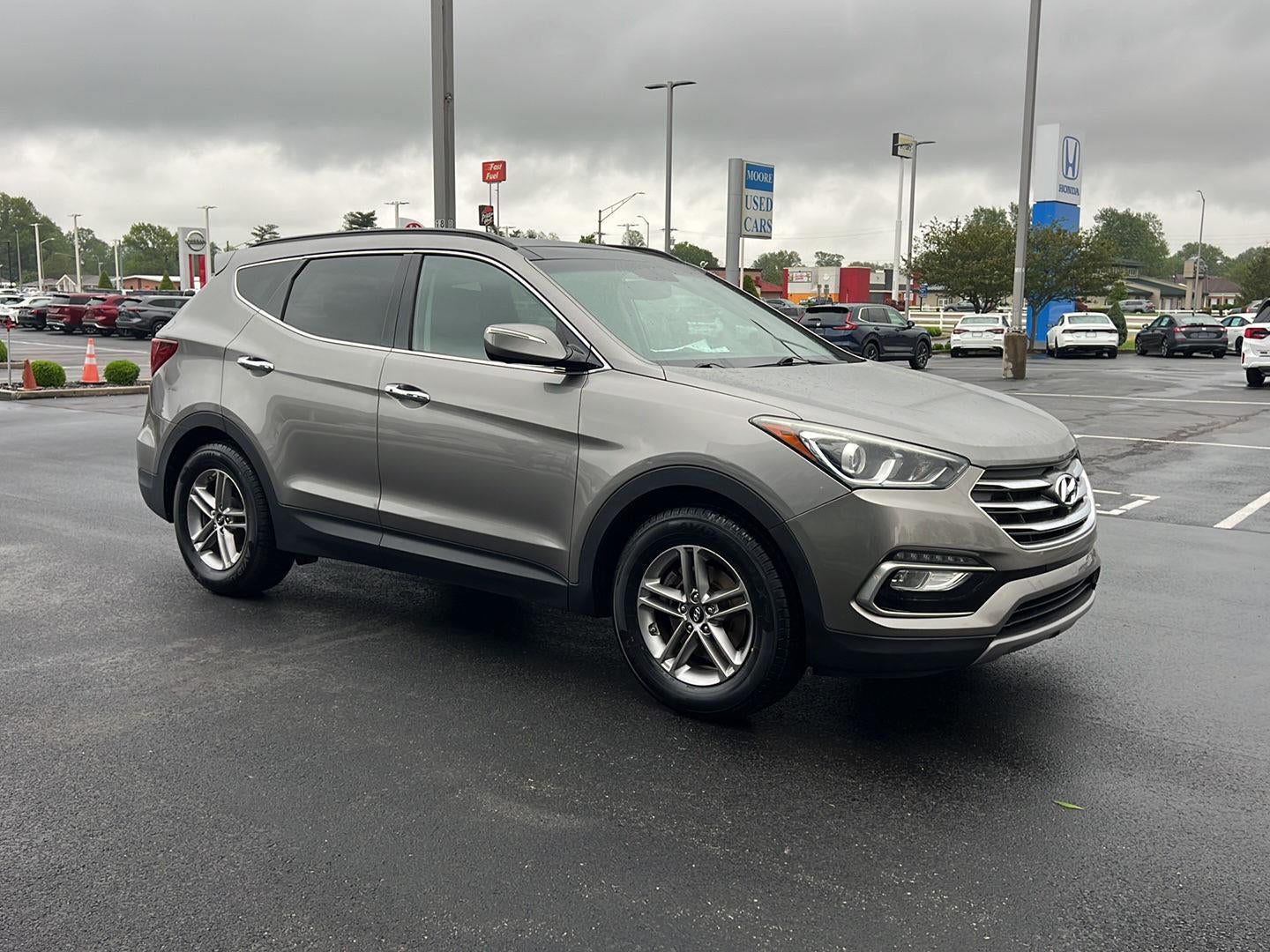 2017 Hyundai SANTA FE SPORT 2.4L