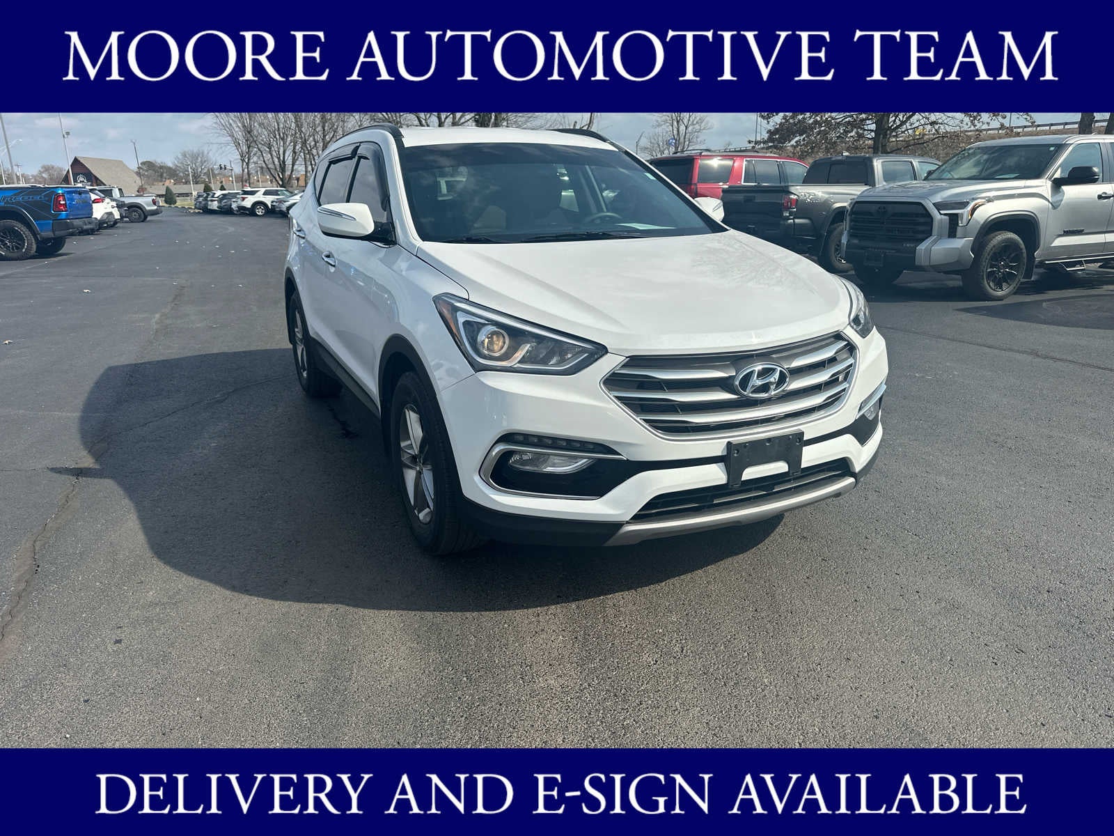 2018 Hyundai SANTA FE SPORT 2.4L