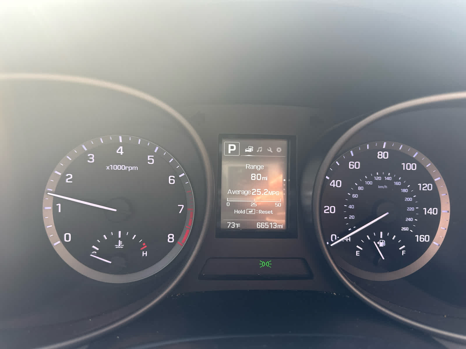 2018 Hyundai SANTA FE SPORT 2.4L