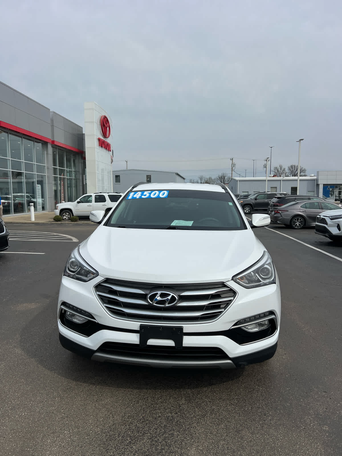 2018 Hyundai SANTA FE SPORT 2.4L