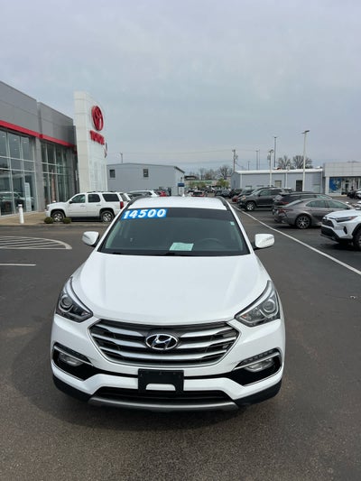2018 Hyundai SANTA FE SPORT 2.4L