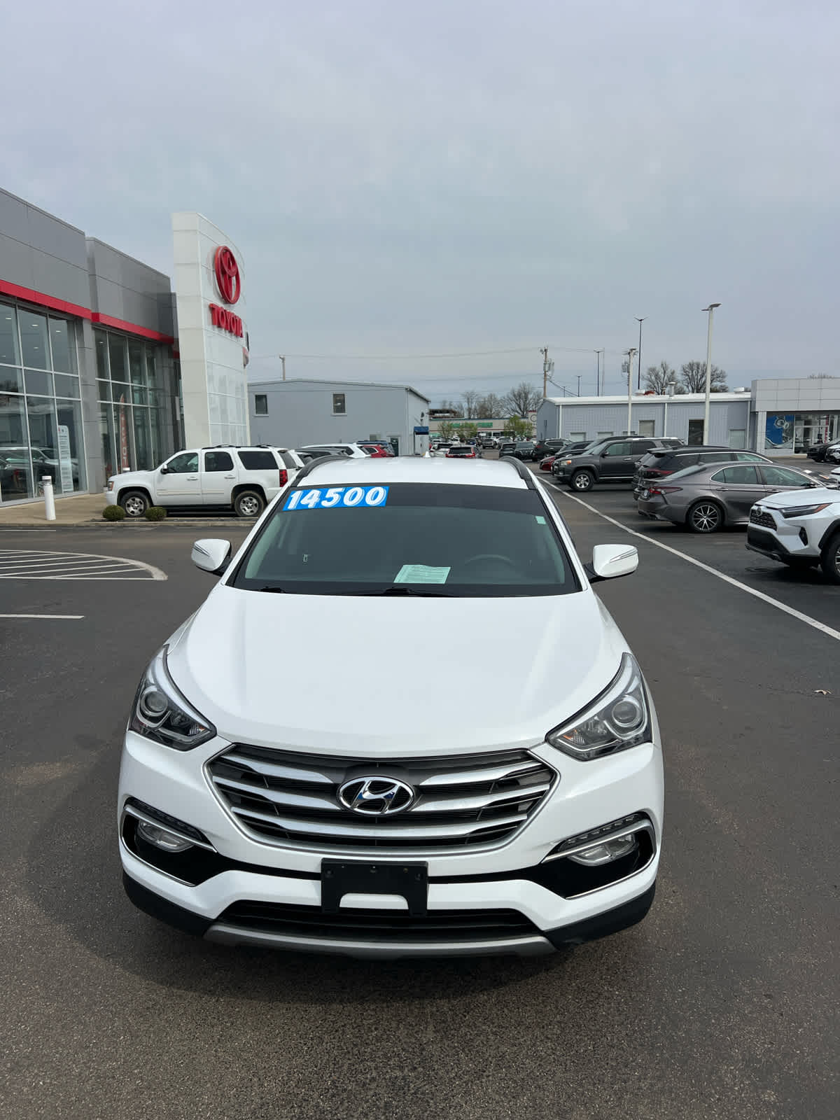2018 Hyundai SANTA FE SPORT 2.4L