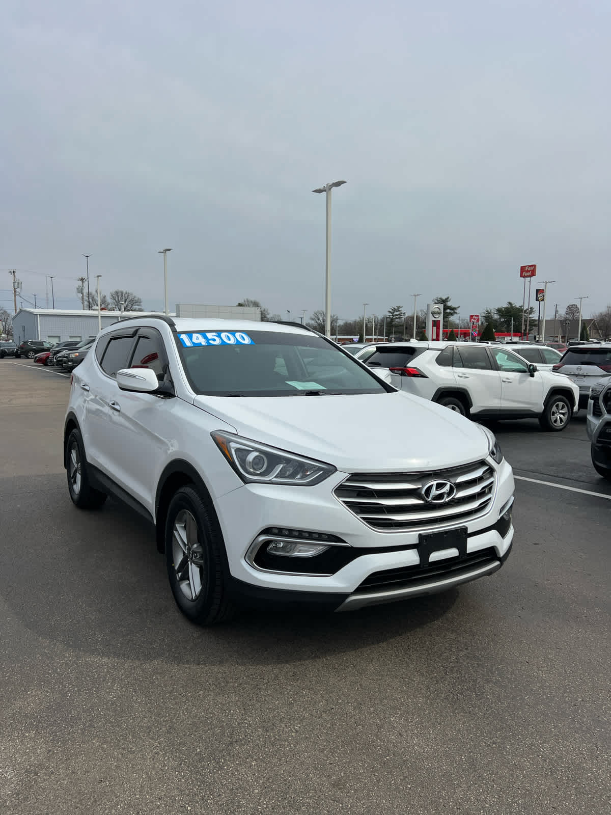 2018 Hyundai SANTA FE SPORT 2.4L