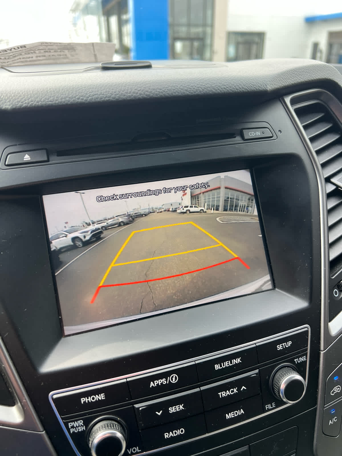 2018 Hyundai SANTA FE SPORT 2.4L