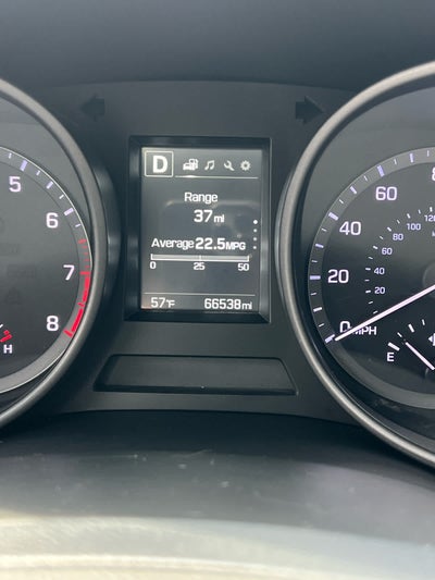 2018 Hyundai SANTA FE SPORT 2.4L