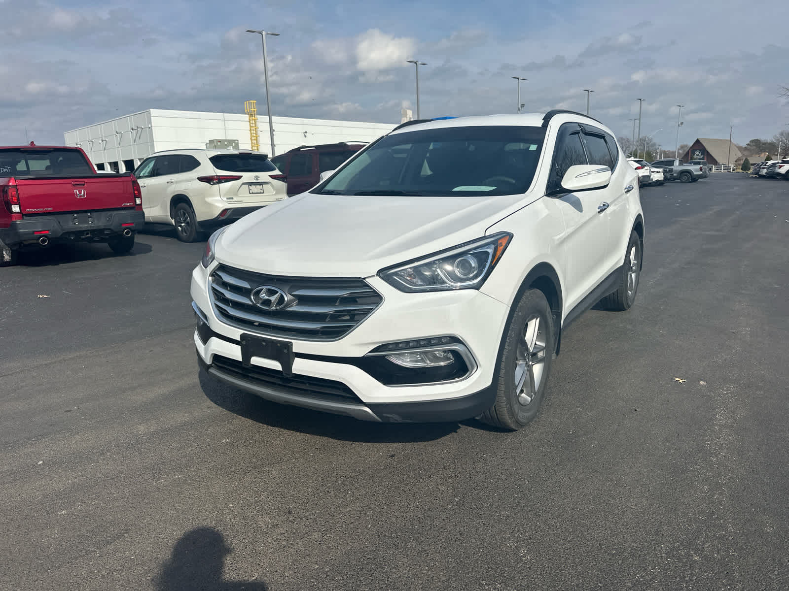 2018 Hyundai SANTA FE SPORT 2.4L