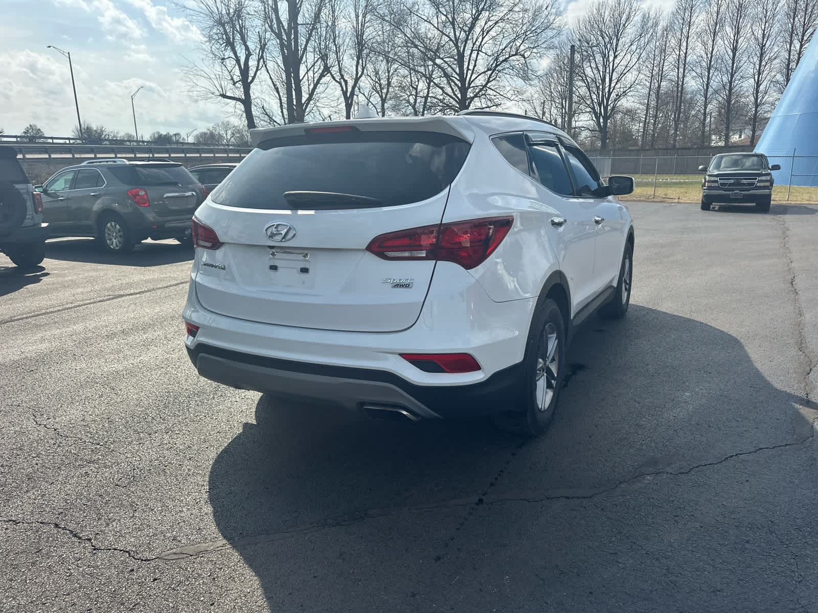 2018 Hyundai SANTA FE SPORT 2.4L