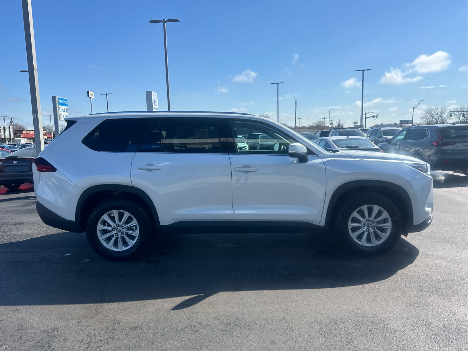 2025 Toyota Grand Highlander XLE