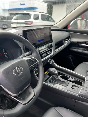 2025 Toyota Grand Highlander XLE