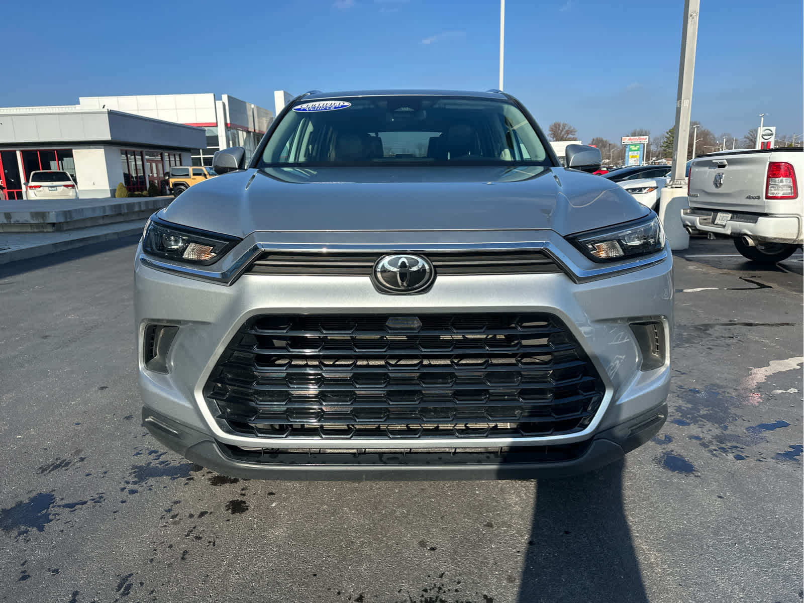 2024 Toyota Grand Highlander XLE