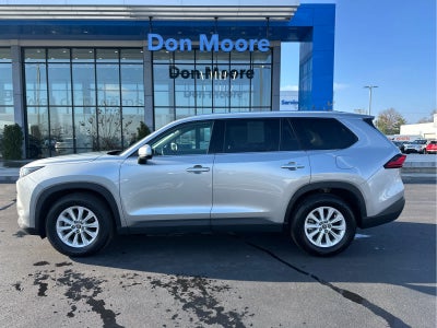 2024 Toyota Grand Highlander XLE