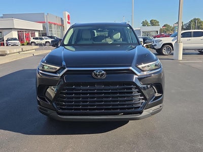 2025 Toyota Grand Highlander Hybrid XLE