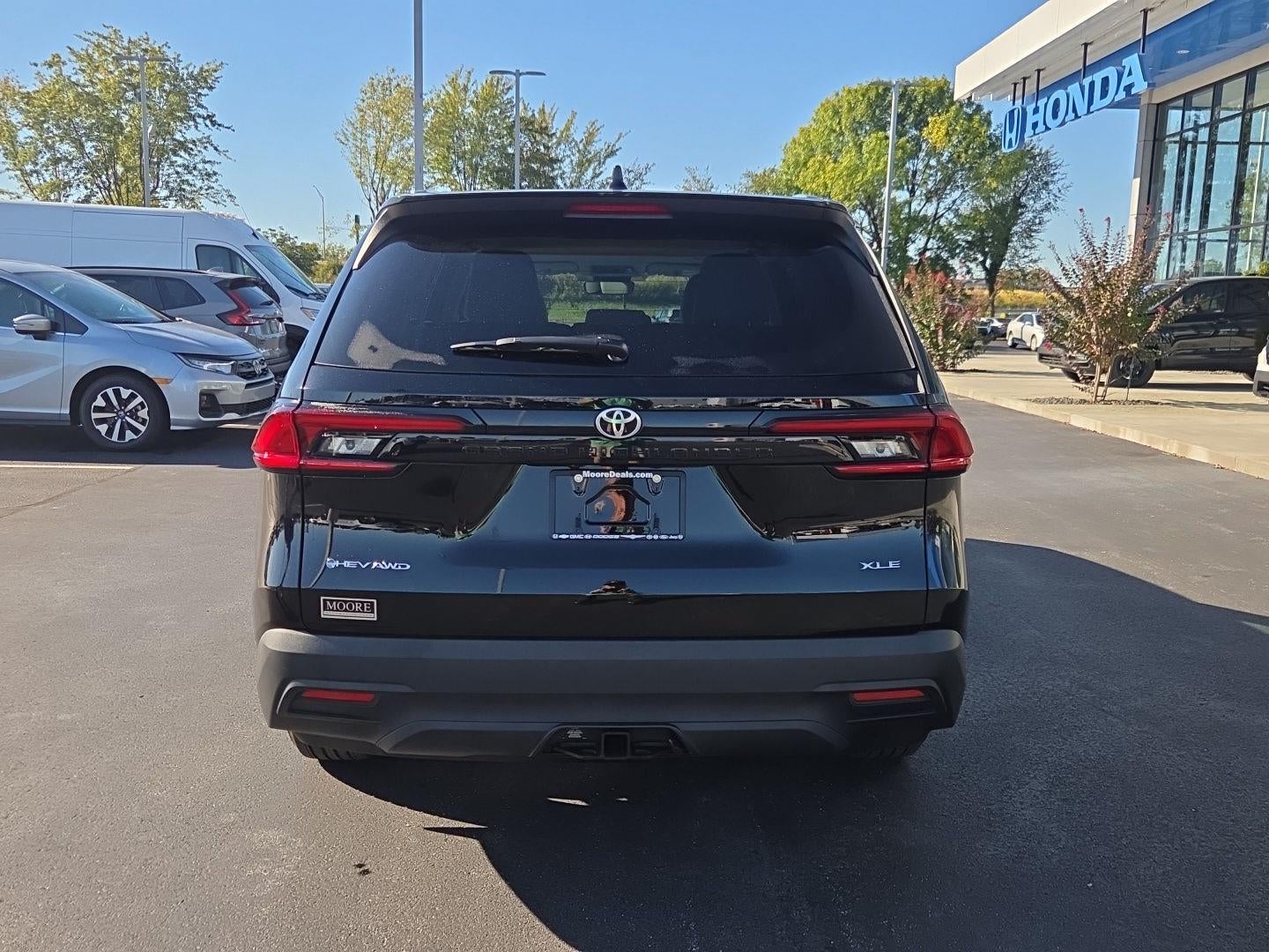 2025 Toyota Grand Highlander Hybrid XLE