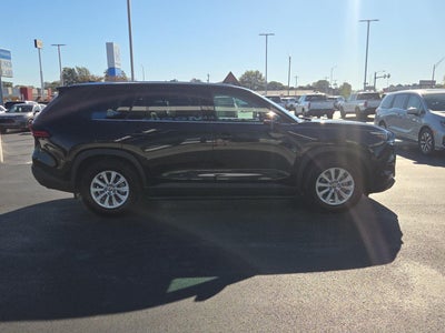 2025 Toyota Grand Highlander Hybrid XLE