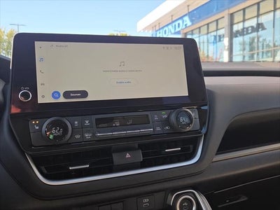 2025 Toyota Grand Highlander Hybrid XLE