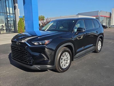 2025 Toyota Grand Highlander Hybrid XLE