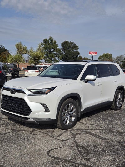 2025 TOYOTA TRUCK GRAND HIGHLANDE HYBRID LIMITED