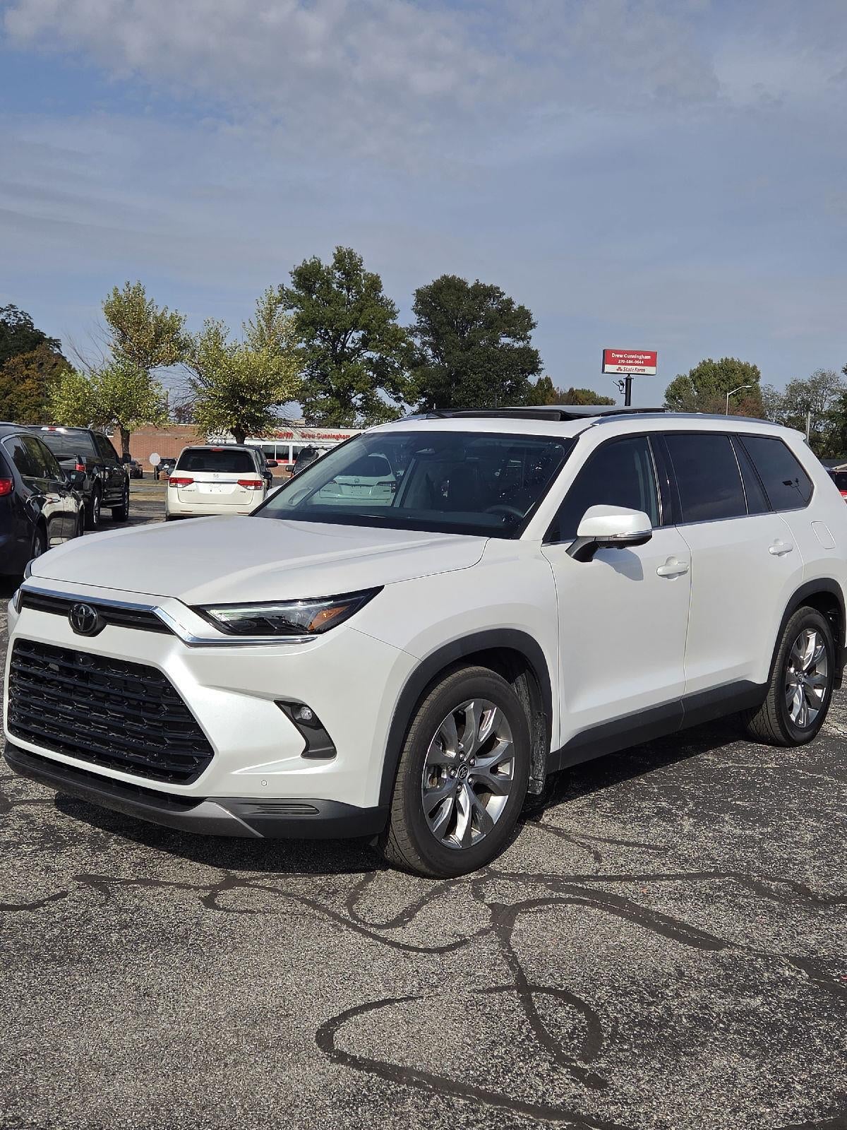 2025 TOYOTA TRUCK GRAND HIGHLANDE HYBRID LIMITED