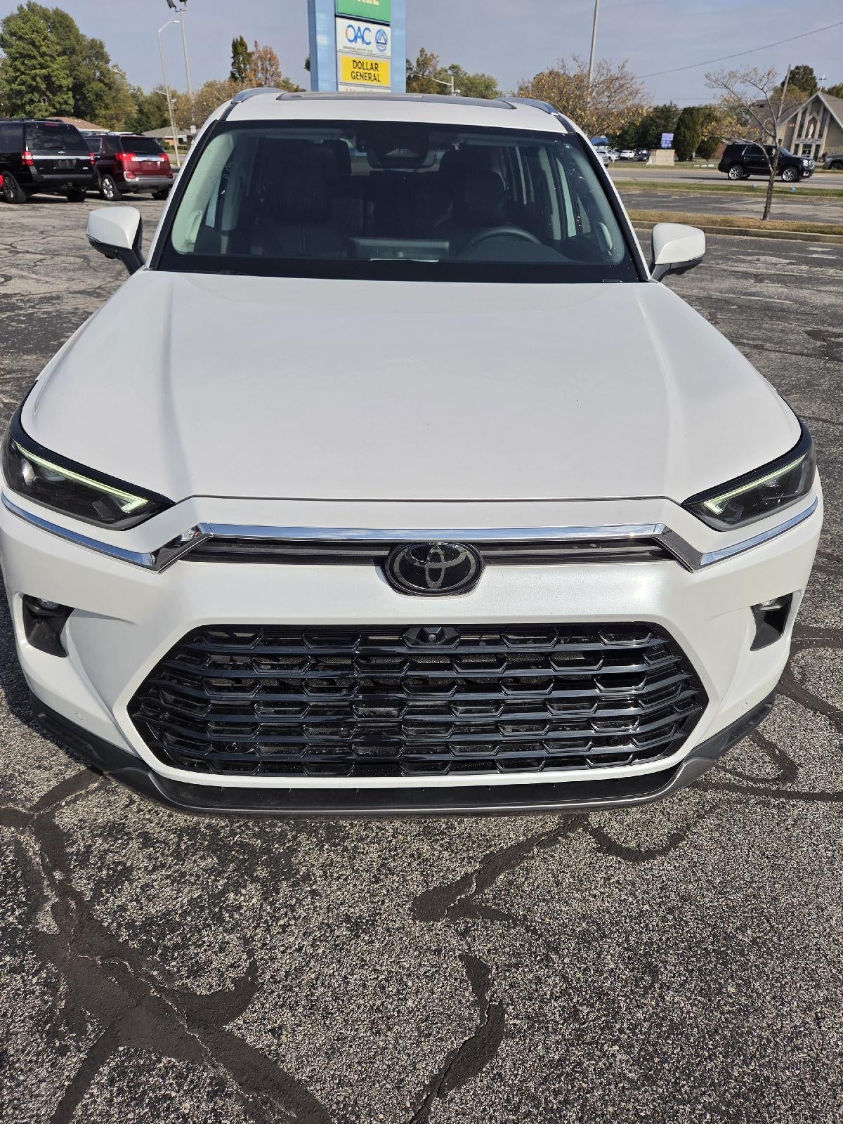 2025 TOYOTA TRUCK GRAND HIGHLANDE HYBRID LIMITED