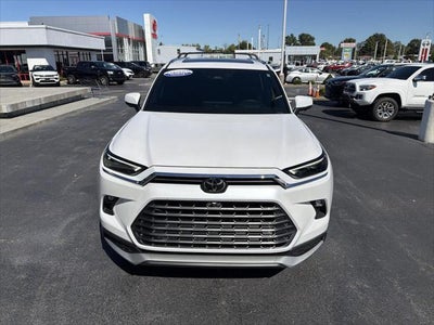 2026 Toyota Grand Highlander Hybrid MAX Platinum
