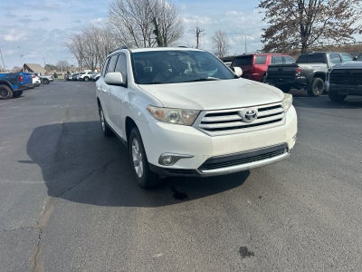 2012 Toyota Highlander SE