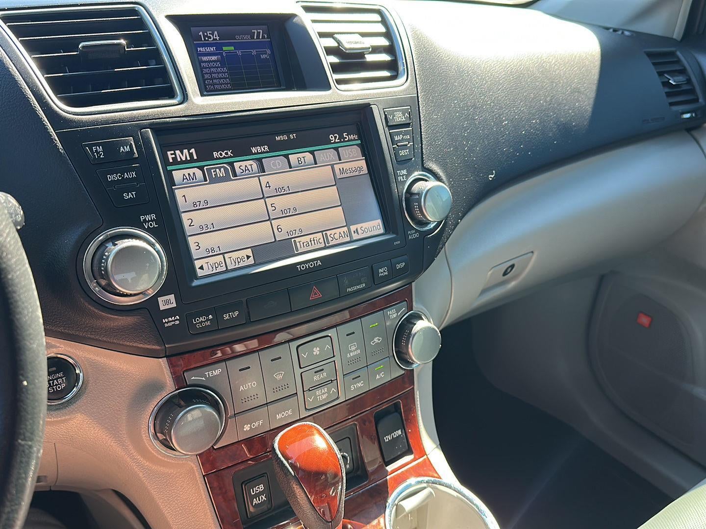 2012 Toyota Highlander Limited