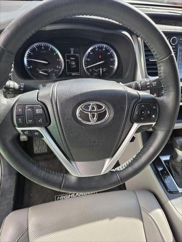 2015 Toyota Highlander Limited Platinum